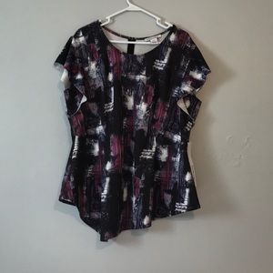 Modamix Flutter Sleeve Top